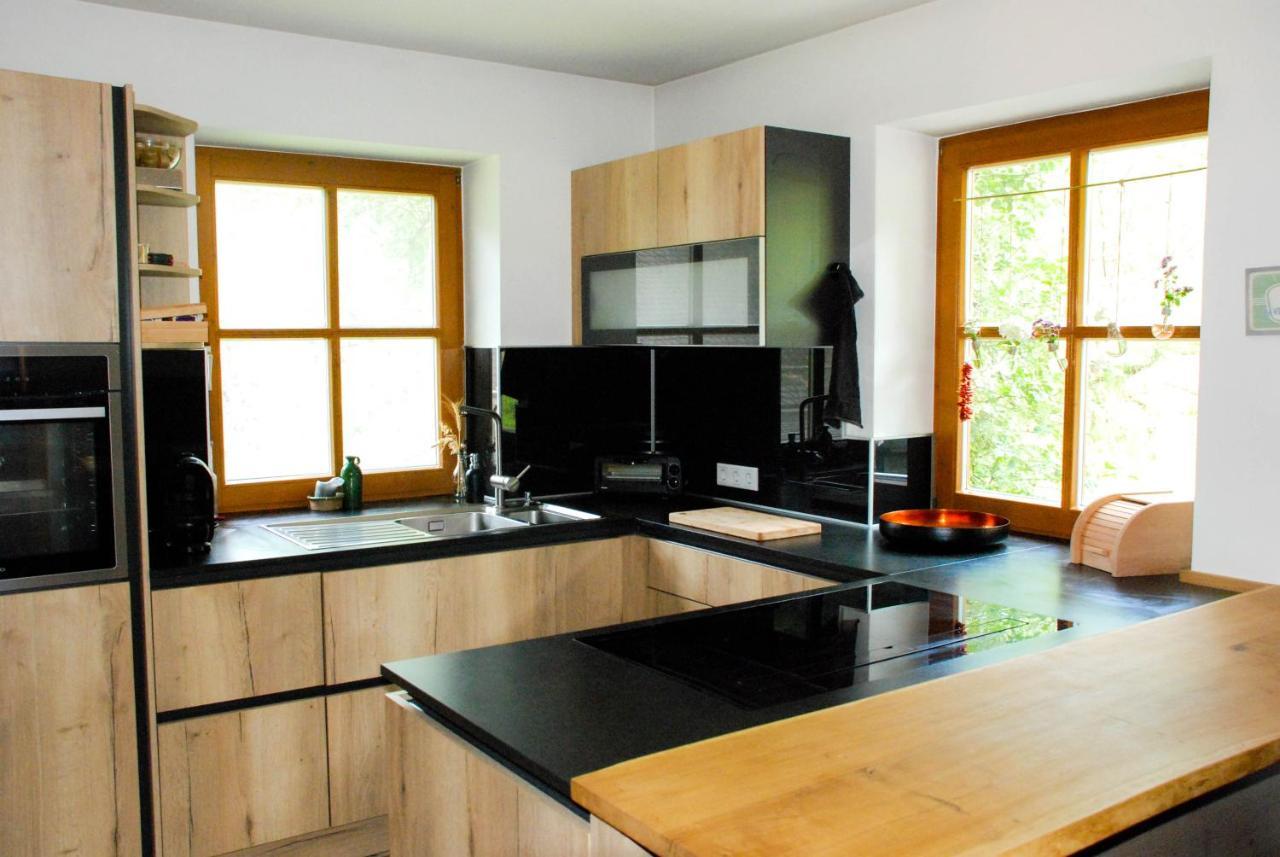 Wastlbauer - Luxus Chalet Mit Wohlfuehlfaktor Kleinsolk 外观 照片