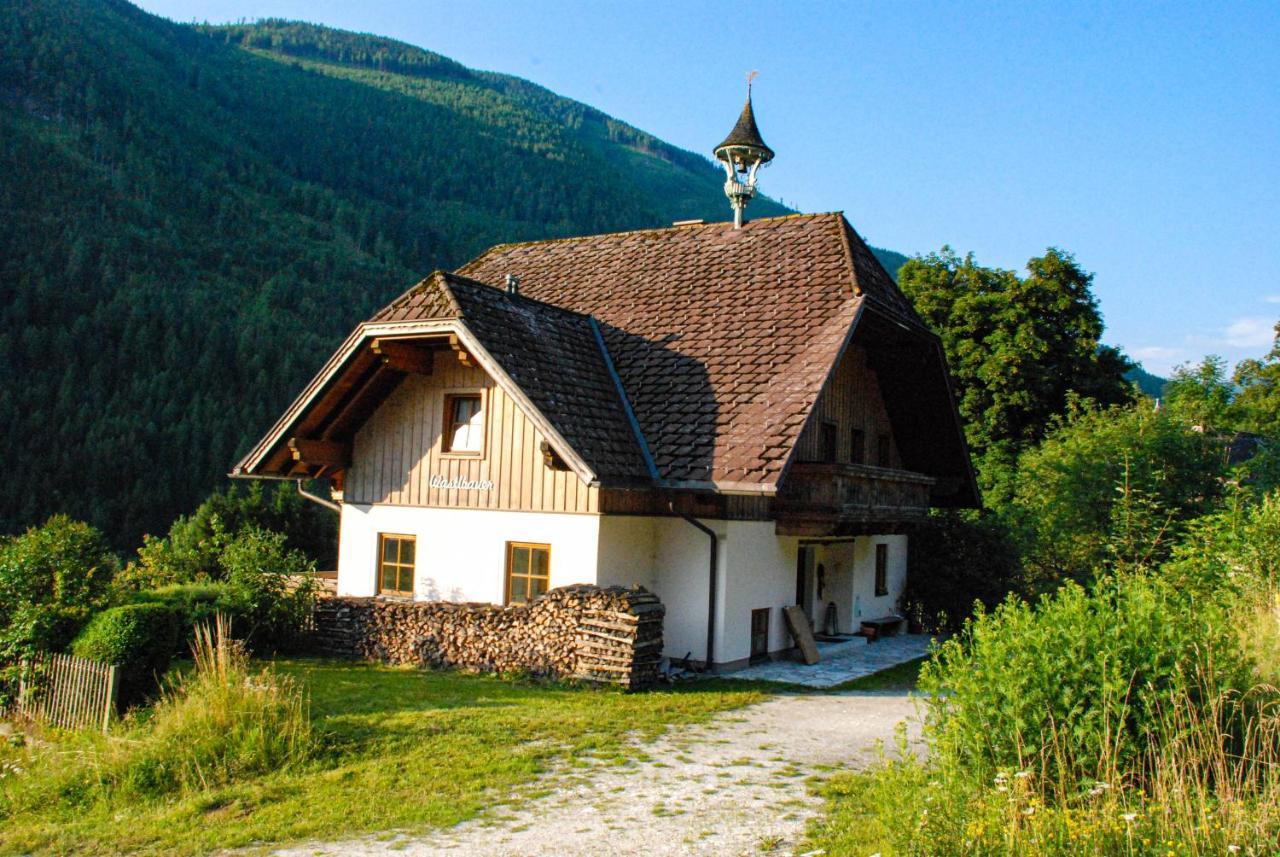 Wastlbauer - Luxus Chalet Mit Wohlfuehlfaktor Kleinsolk 外观 照片