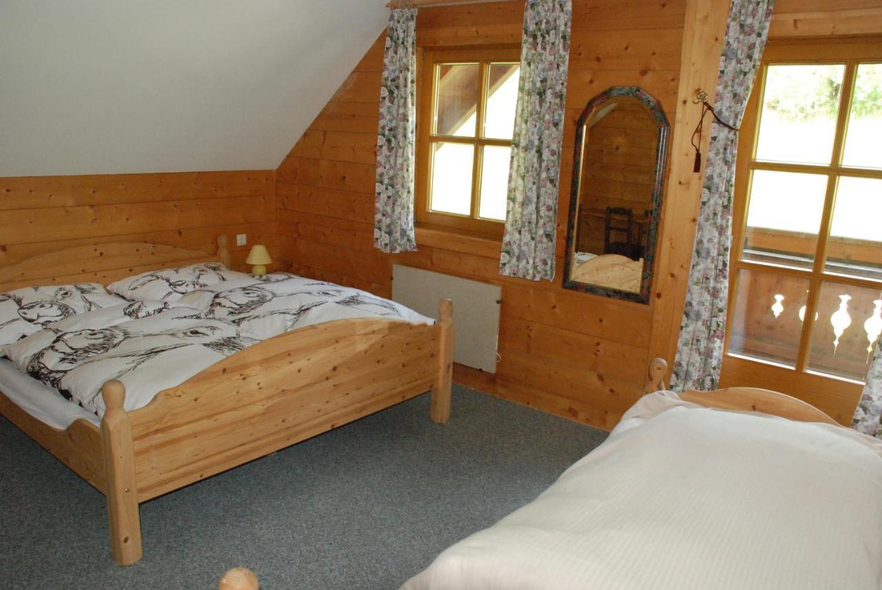 Wastlbauer - Luxus Chalet Mit Wohlfuehlfaktor Kleinsolk 外观 照片